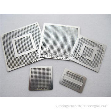 GPU CPU Csp Cache Hana Heated Stencil Template (5 Piece) for xBox360